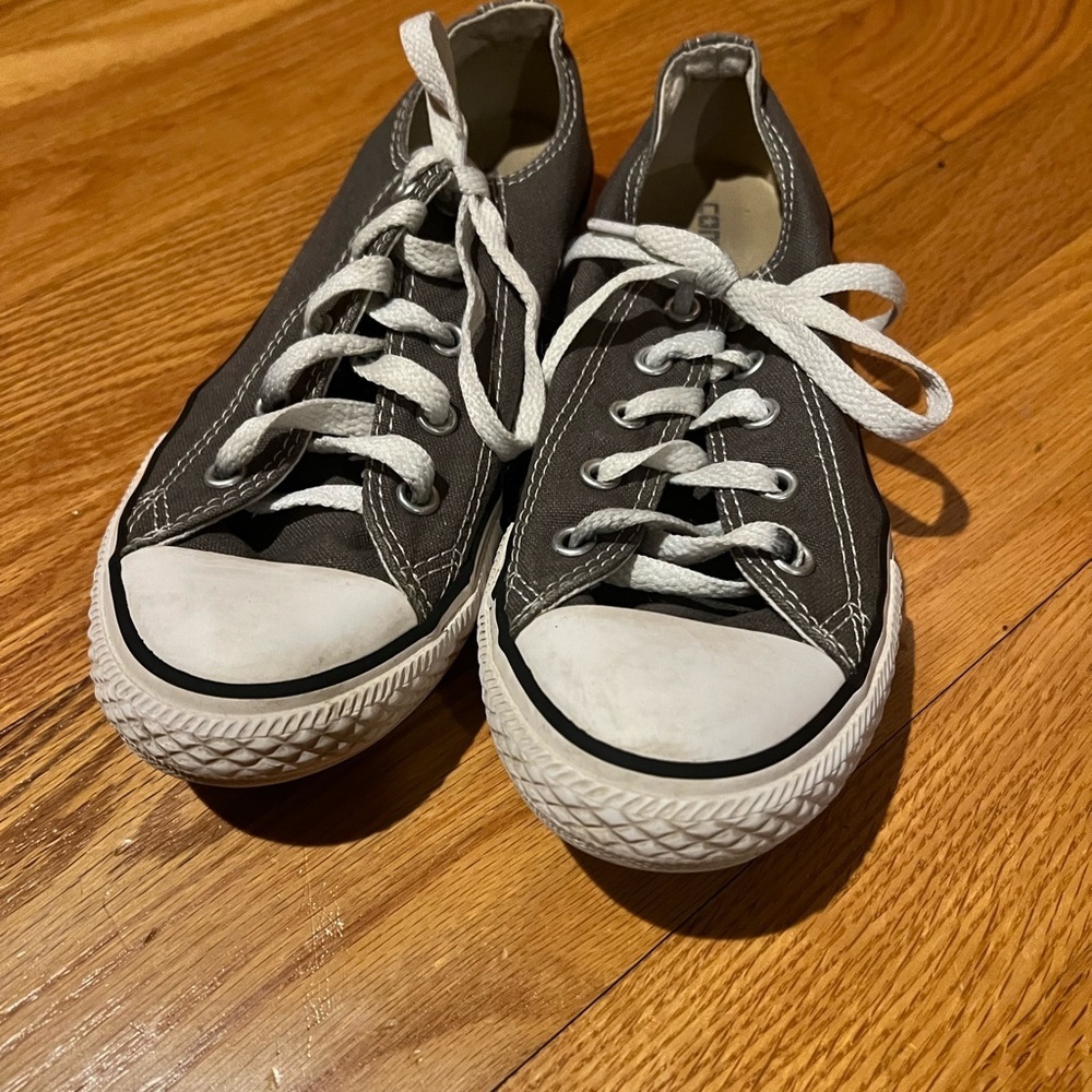 Classic Black Kids Sneakers